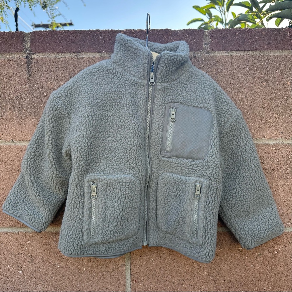 NWT Rylee + Cru Felix Fleece Jacket - Picture 2 of 3